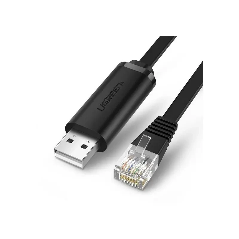 UGREEN 60813 USB ETHERNET RJ45 CONSOLE CABLE 3M