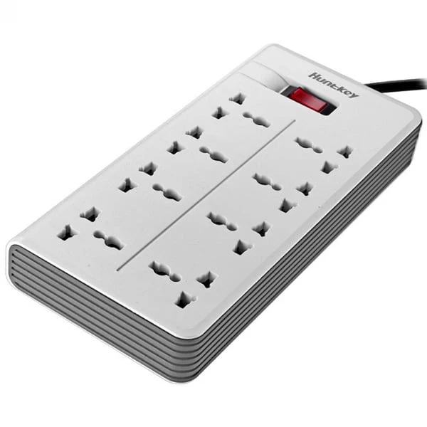 HUNTKEY SZA801-3 POWER STRIP 8-OUTLET 3M CABLE