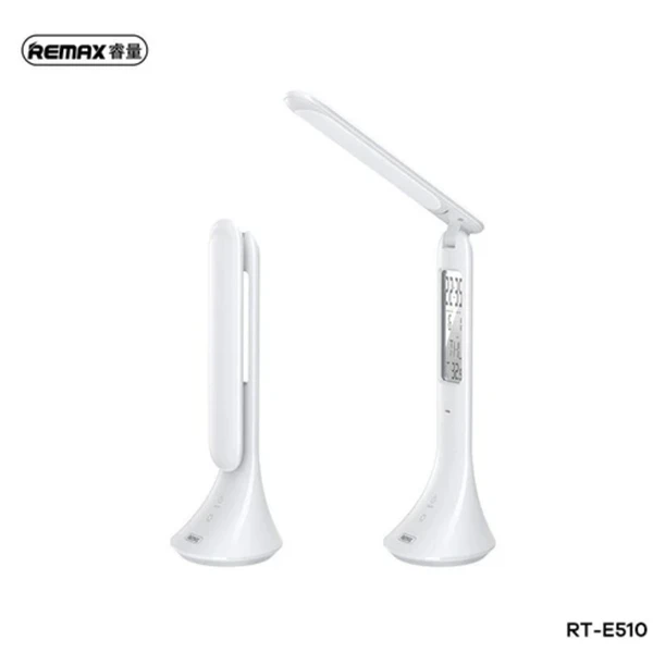 REMAX RT-E510 PRO SERIES LED DESK LAMP EYE CARING WITH TIME DISPLAY