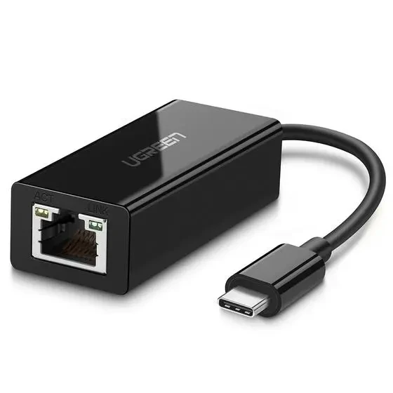 UGREEN 50307 USB C TO LAN RJ45 GIGABIT ETHERNET ADAPTER