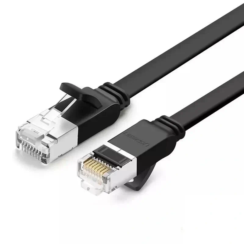 UGREEN 50185 RJ45 Cat6 Ethernet Flat Cable Pure Copper 2m