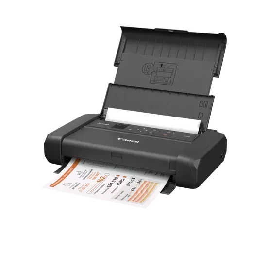 CANON PIXMA TR150 WIRELESS PORTABLE COLOUR PRINTER WITH BATTERY