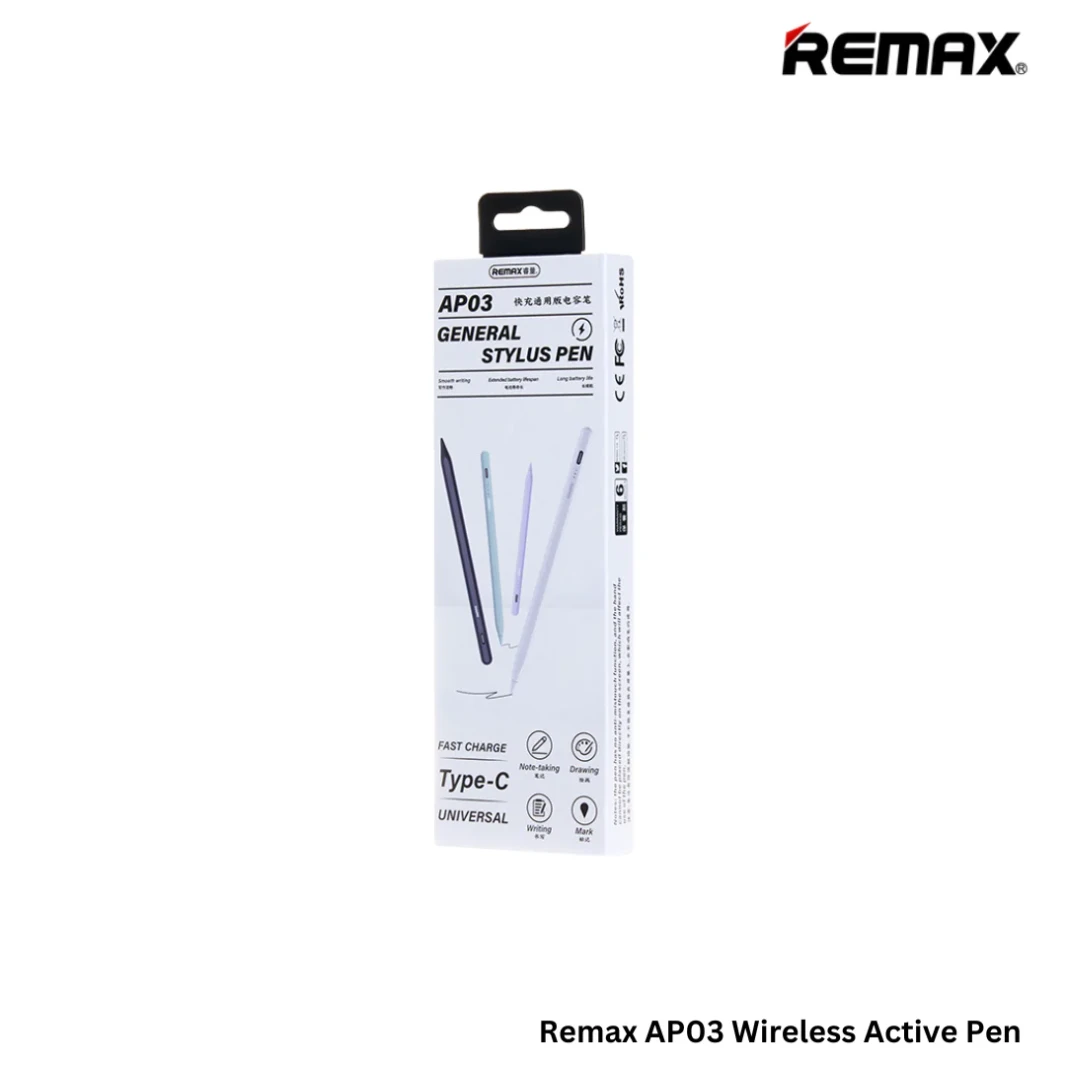 REMAX AP03 FAST CHARGING STYLUS PEN FOR ANDROID, IOS AND WINDOWS
