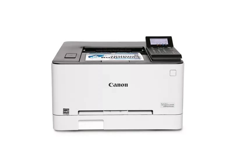 CANON I-SENSYS LBP633CDW WIRELESS DUPLEX COLOR LASER PRINTER