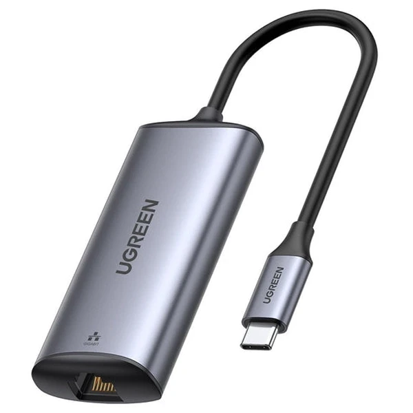 UGREEN 70446 USB-C TO RJ45 LAN 2.5 GIGABIT ETHERNET ADAPTER