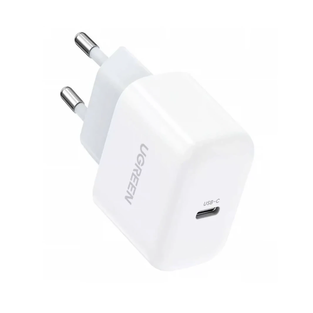 UGREEN 10220 MINI PD USB-C FAST CHARGER 20W