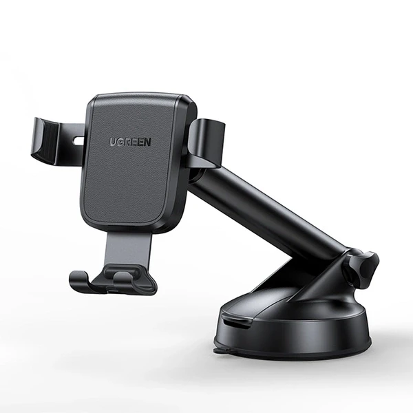 UGREEN 60990B GRAVITY CAR PHONE HOLDER WITH SUCTION CUP FOR DASHBOARD