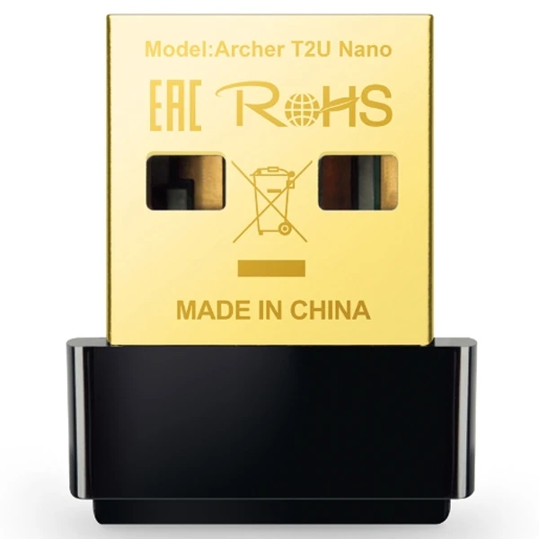 TP-LINK ARCHER T2U NANO AC600 WIRELESS DUAL BAND USB ADAPTER