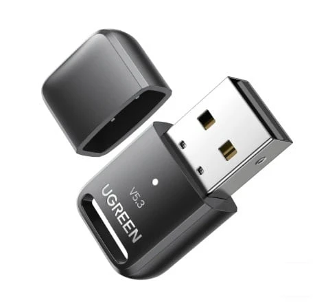 UGREEN 90225 USB BLUETOOTH 5.3 ADAPTER FOR PC