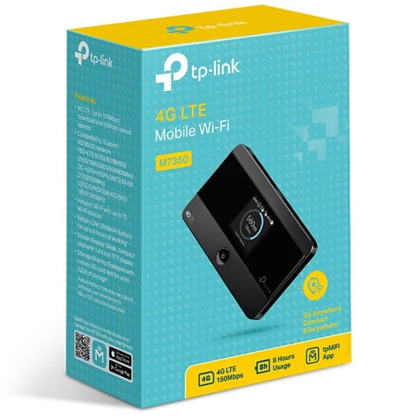 TP-LINK M7350 4G LTE MOBILE WiFi