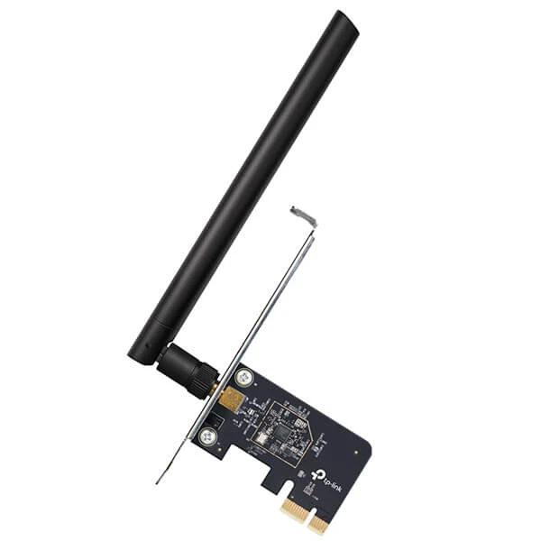 TP-LINK ARCHER T2E AC600 DUAL BAND PCI EXPRESS WIFI CARD ADAPTER