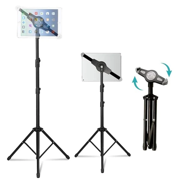 F51 FLOOR TABLET TRIPOD HEIGHT ADJUSTABLE