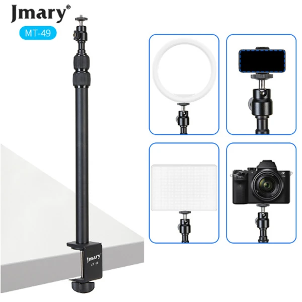 JMARY MT-49 DESK MOUNTING TRIPOD STAND