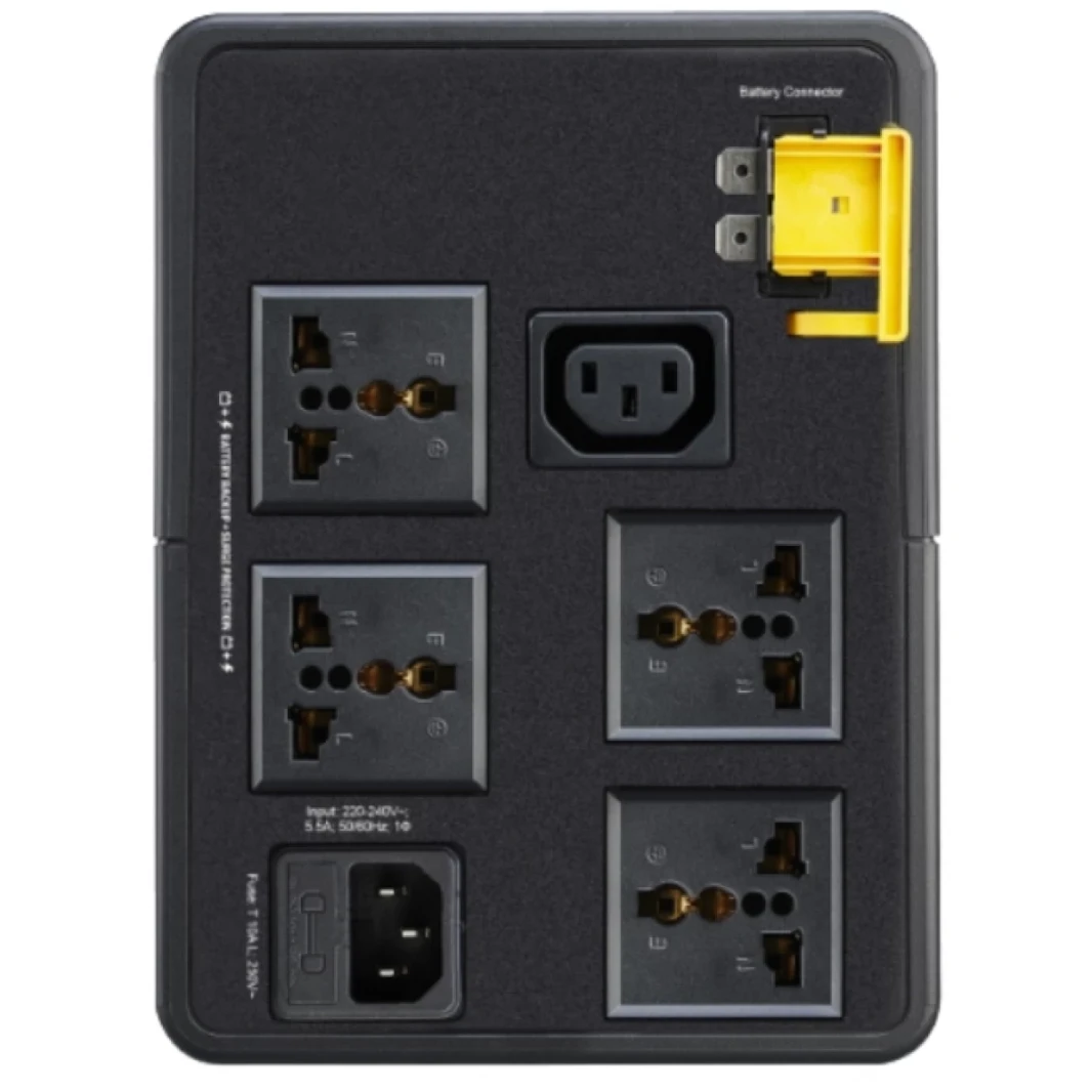 APC Easy UPS BVX 1200VA 650W Battery Backup & Surge Protector w/ AVR Corrects Voltage Variations