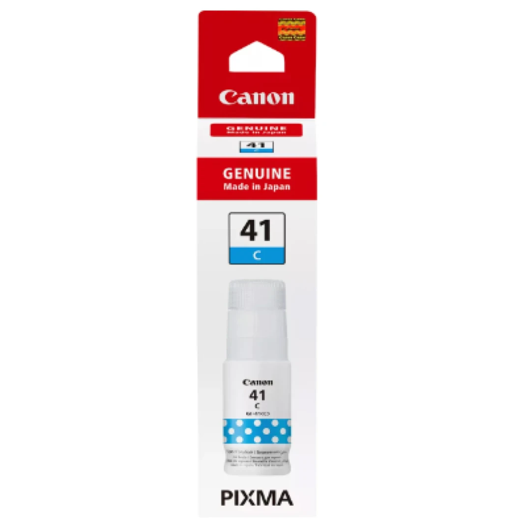 Canon GI-41s Y Refillable Ink Cartridge for Pixma Ink Printers 40ml - Cyan