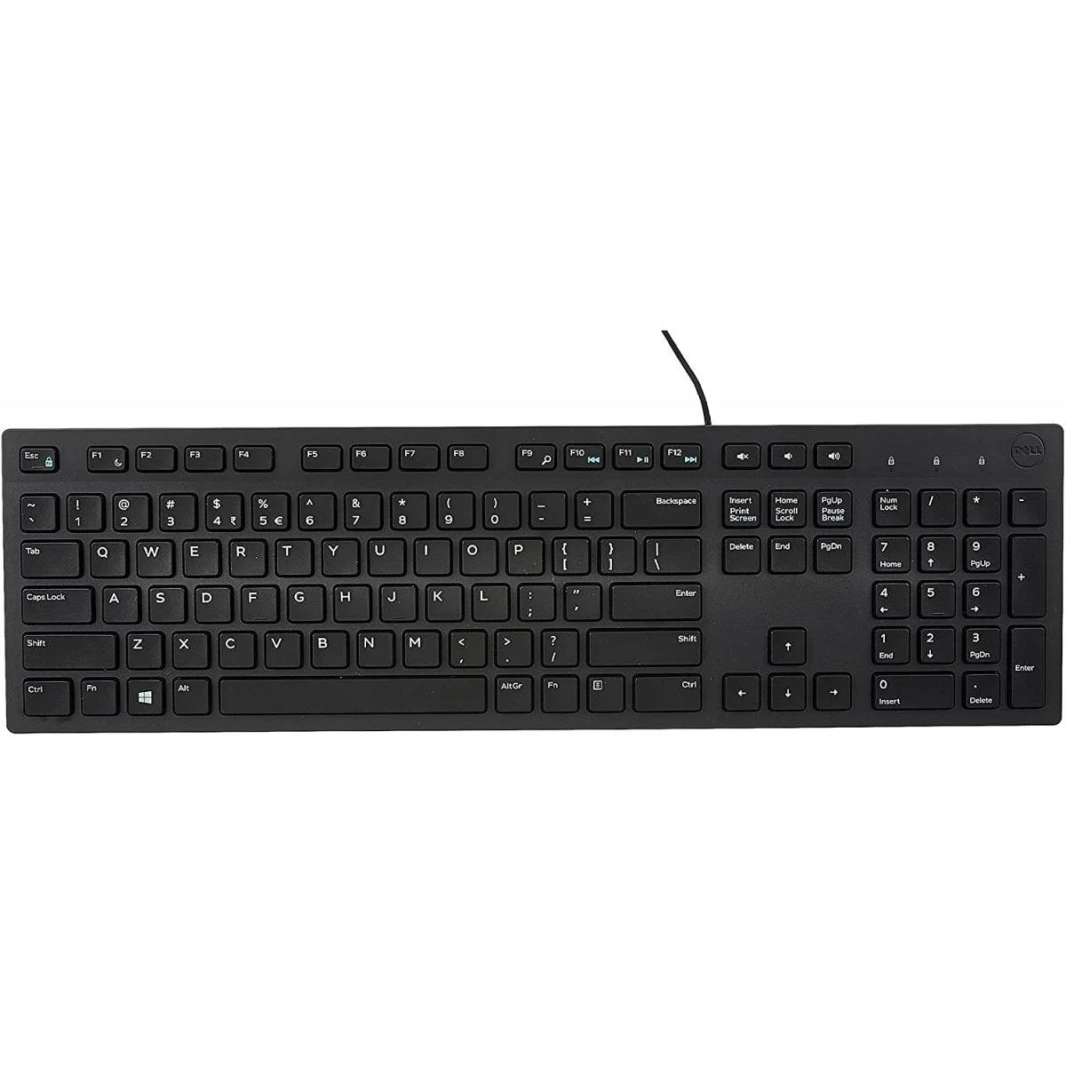 Eng Ar Basic Dell KB216 Multimedia Wired Keyboard ENG/AR