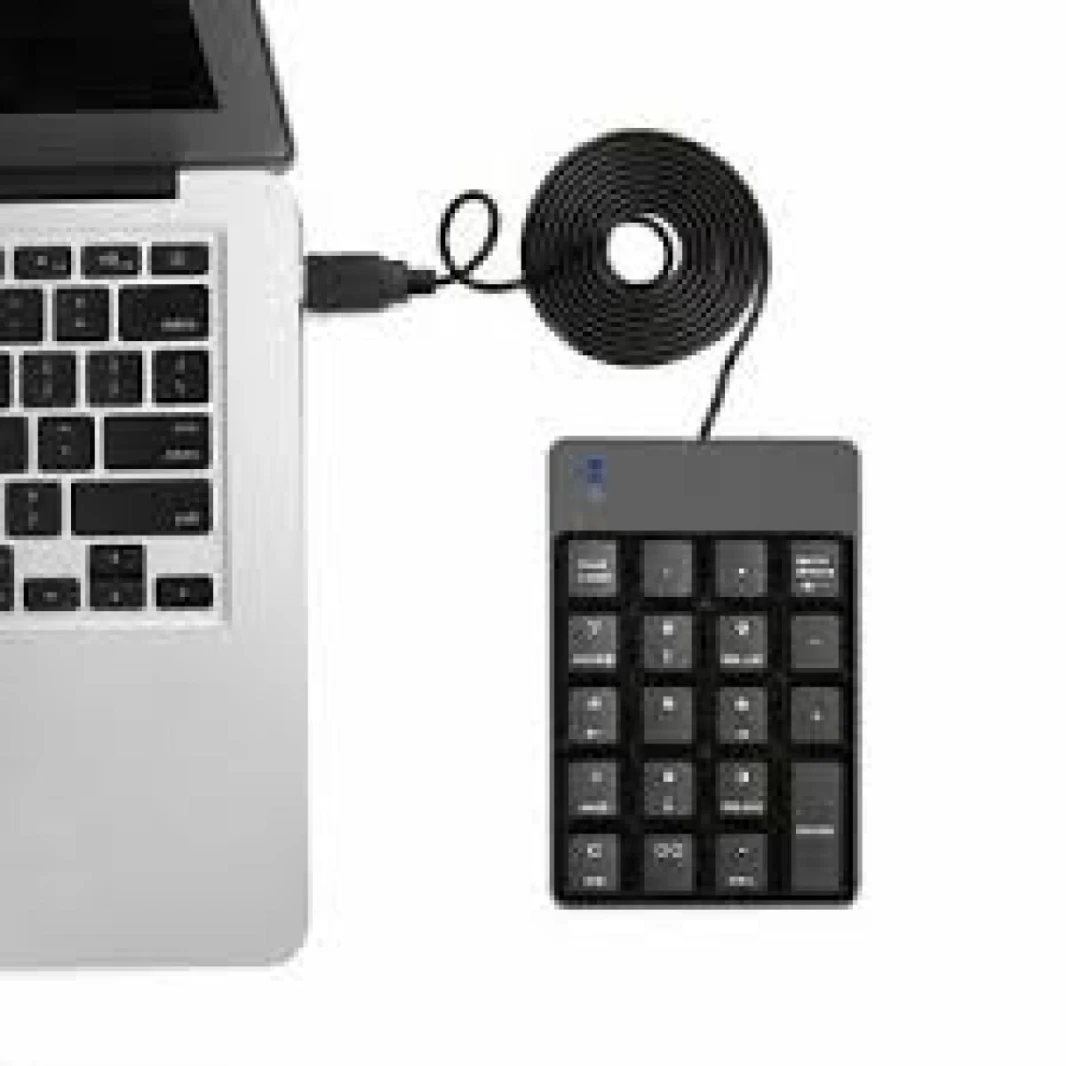 Num Pad kj-08 USB For Laptop