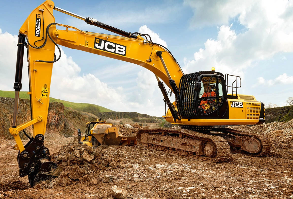 Heavy equipment design