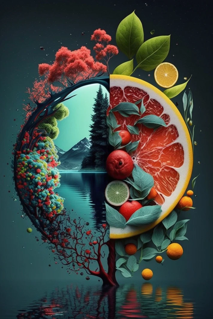 Visual nutrition in design