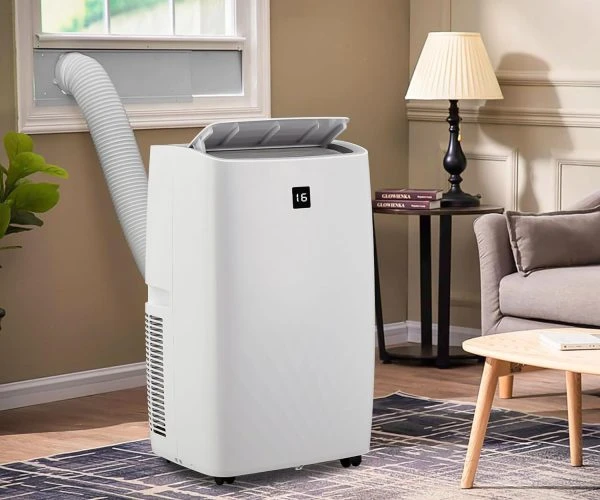مكيف الغاز المتنقل الكترا حامي بارد 1 طن فعلي 12000 btu