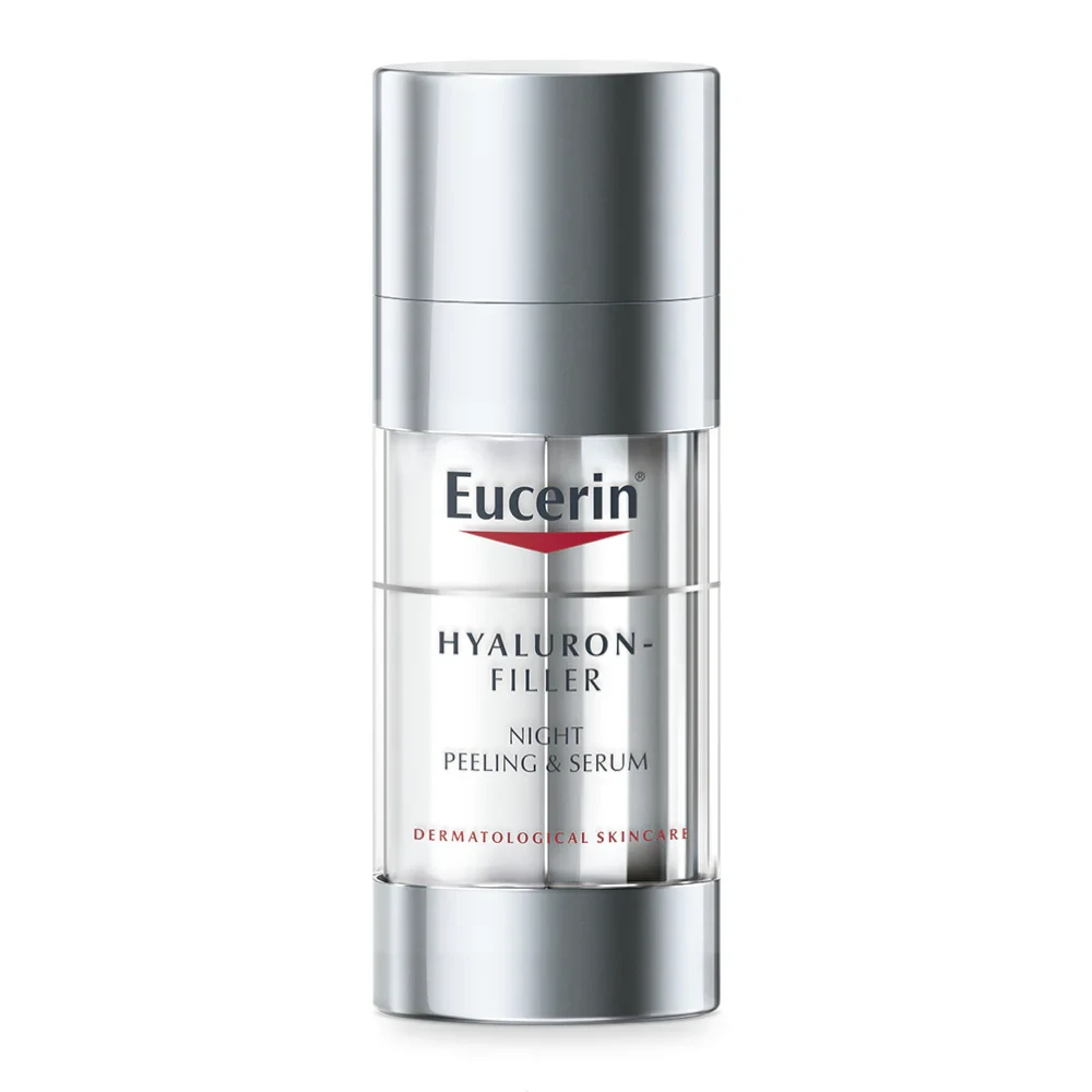 Eucerin Hyaluron Filler Night Peeling & Serum 30m