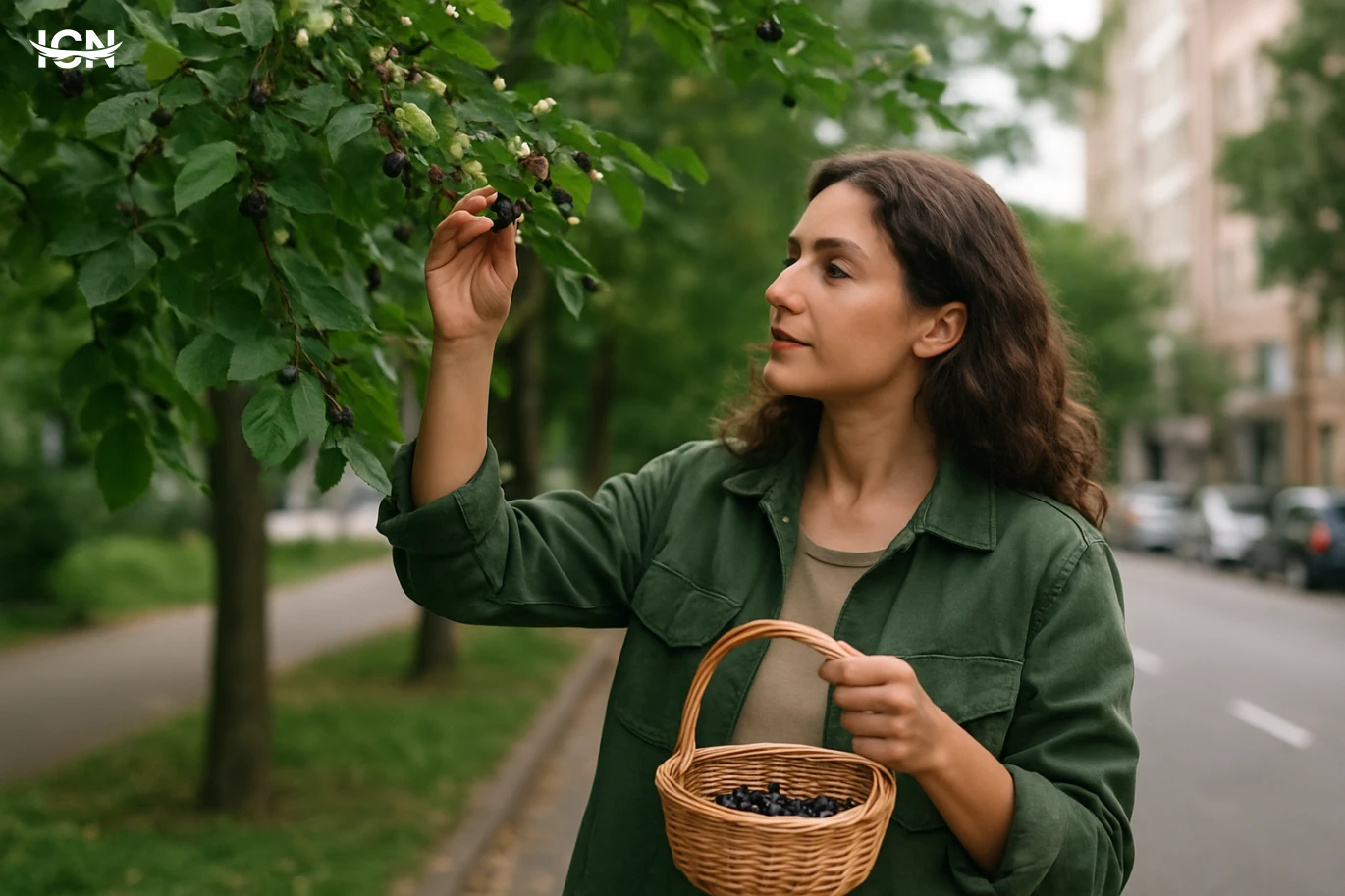 Urban Foraging Without Harming Wild Trees