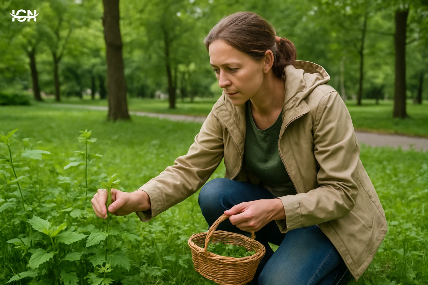 Foraging Wild Herbs Safely in City Parks