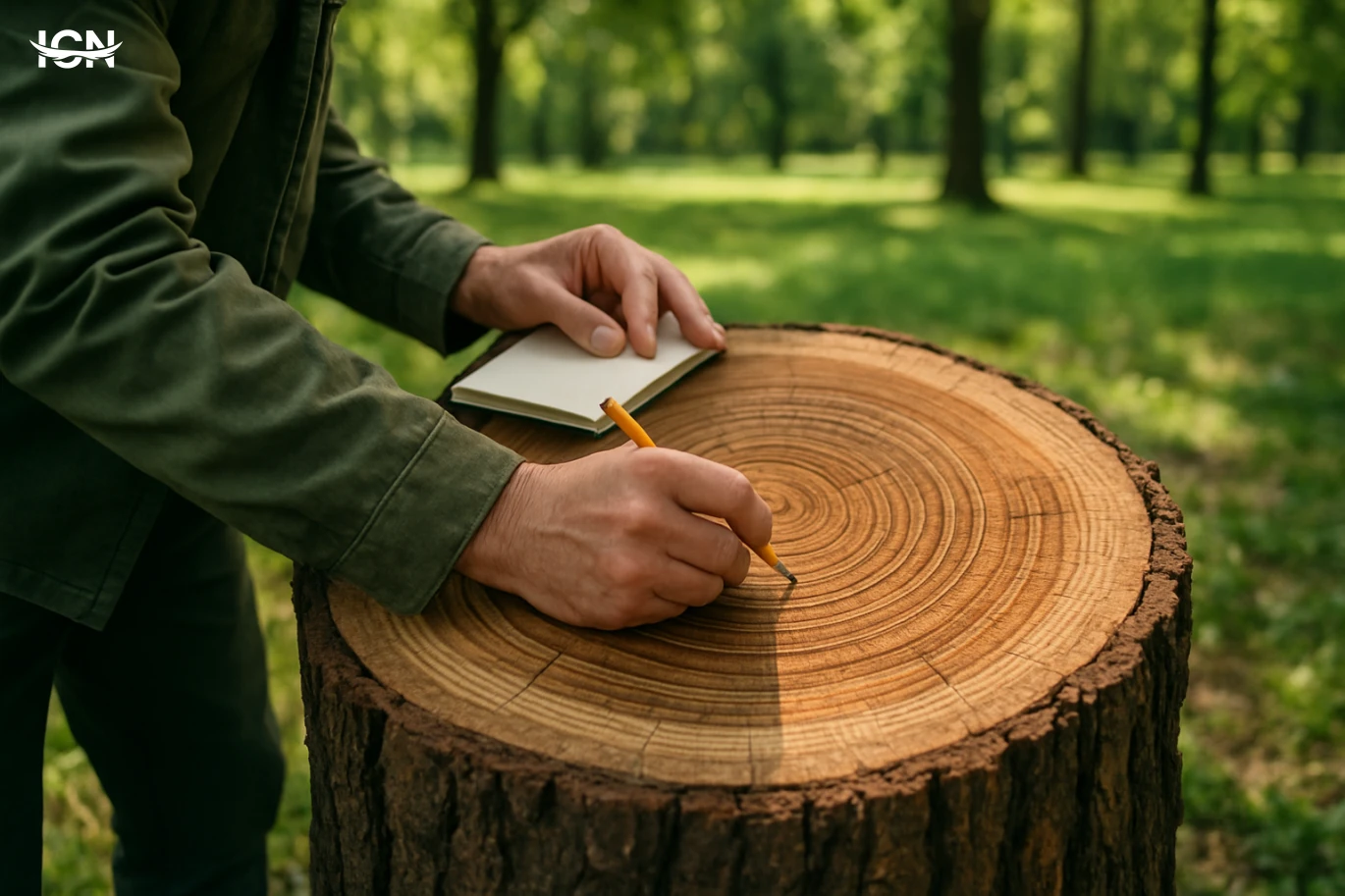 Reading Tree Rings in Local Parks
