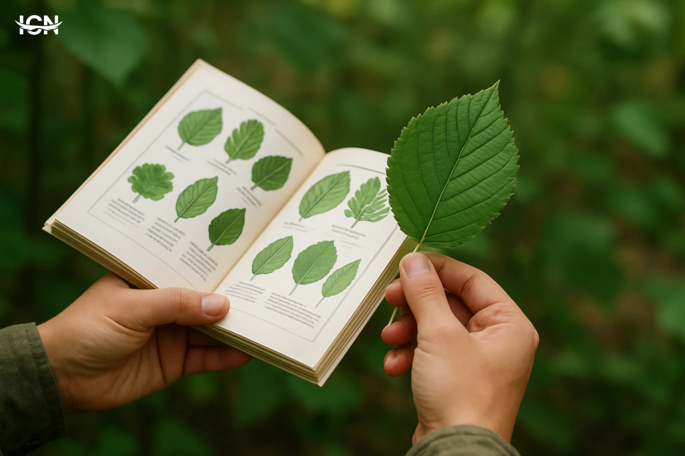 Reading Tree Leaves Like a Field Guide