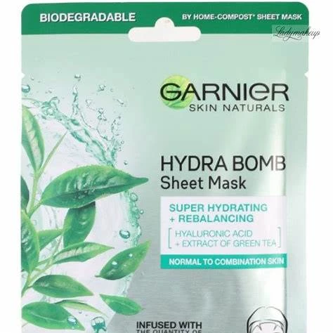 Garnier SkinActive Moisture Bomb Super-Hydrating + Rebalancing Tissue Mask
