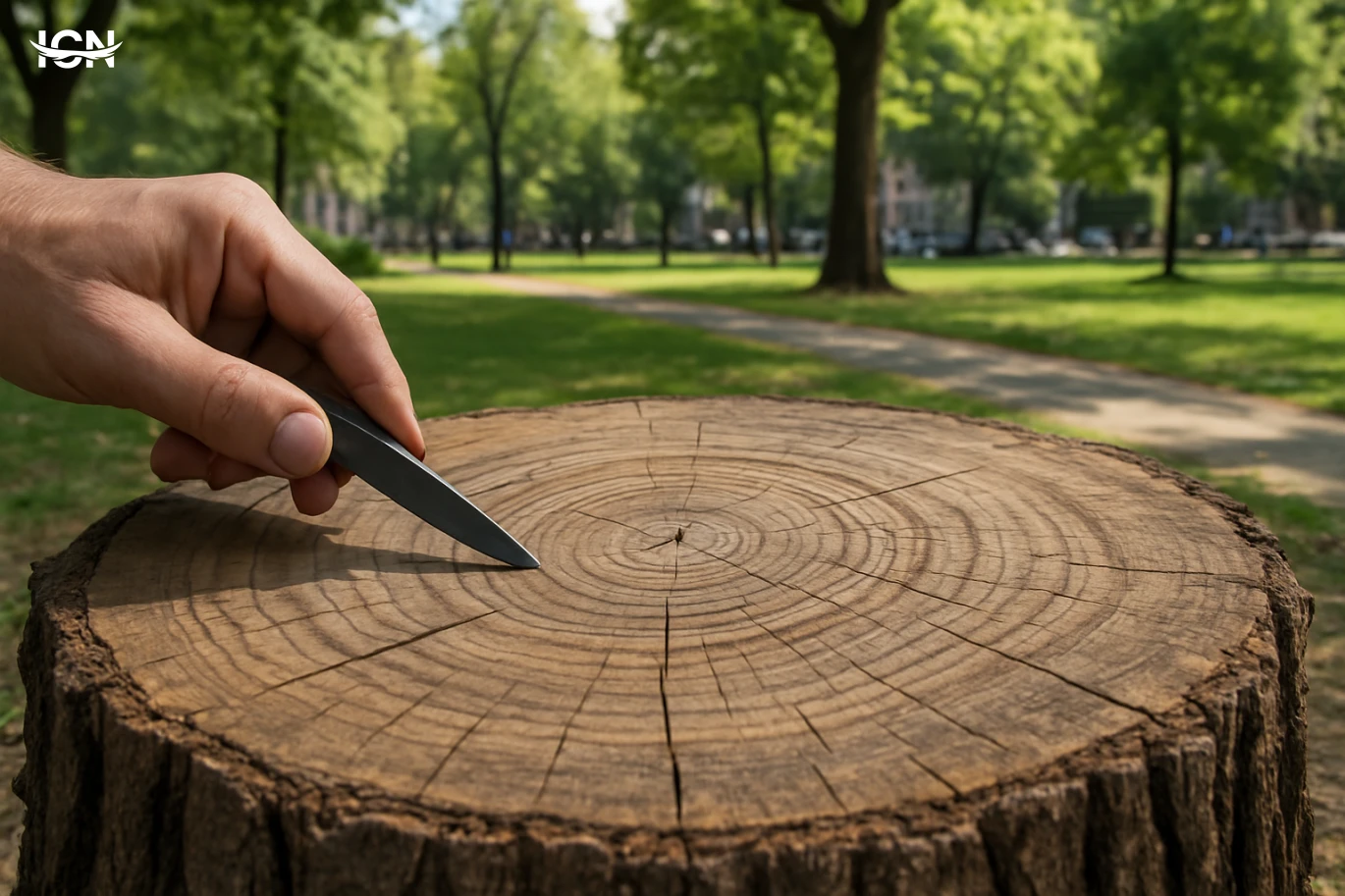 Reading Tree Rings in Urban Parks