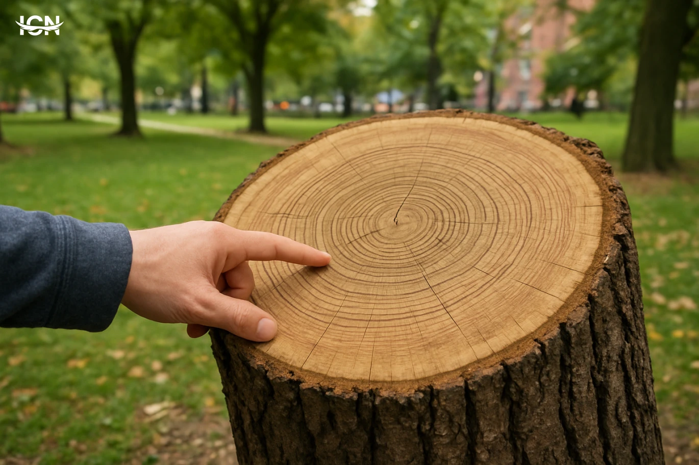 Reading Tree Rings in City Parks