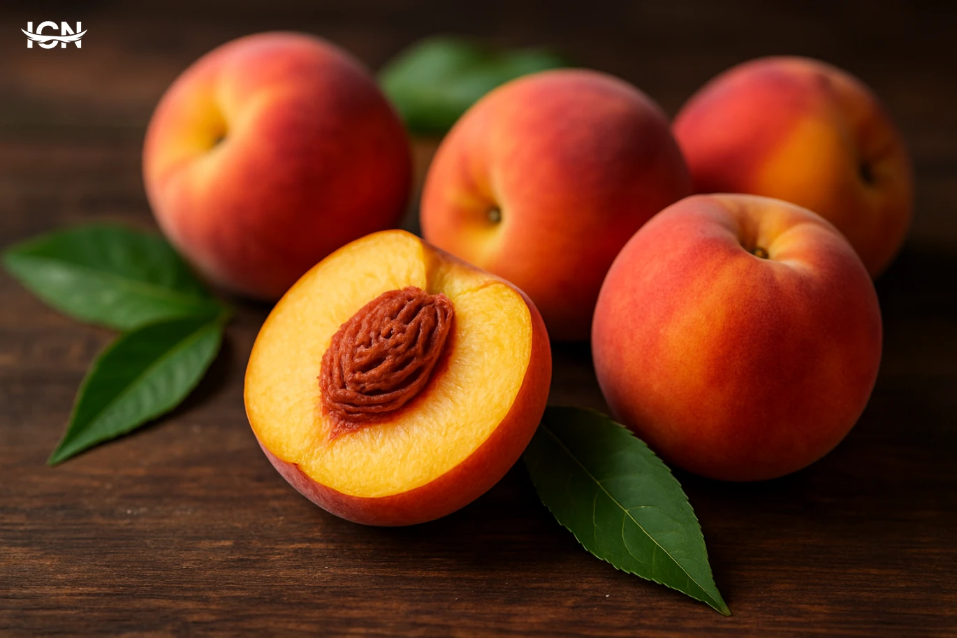 لماذا يتصدر الخوخ شهر أغسطس