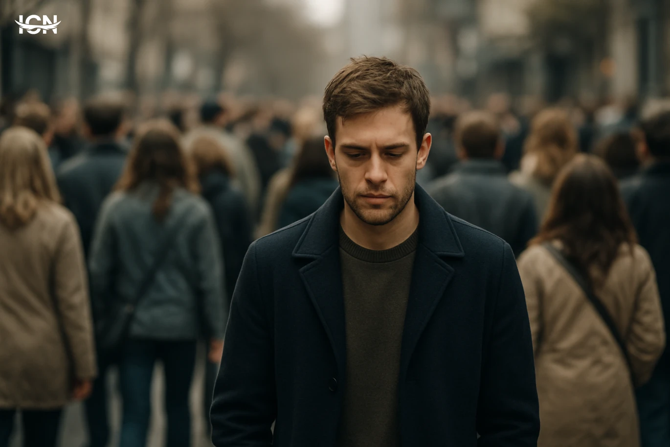 When Crowds Still Feel Distant