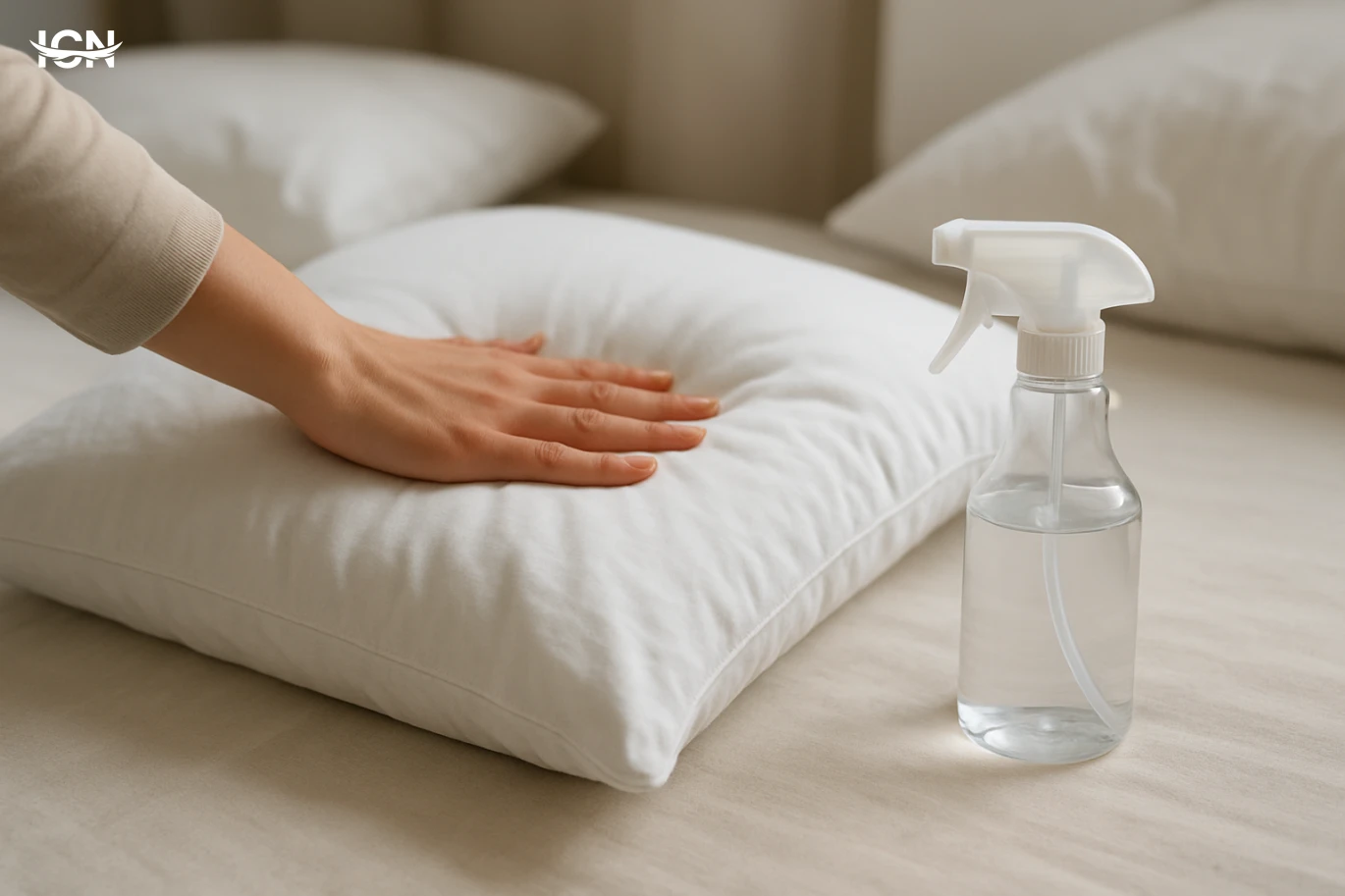 How to Remove Lingering Pillow Odors