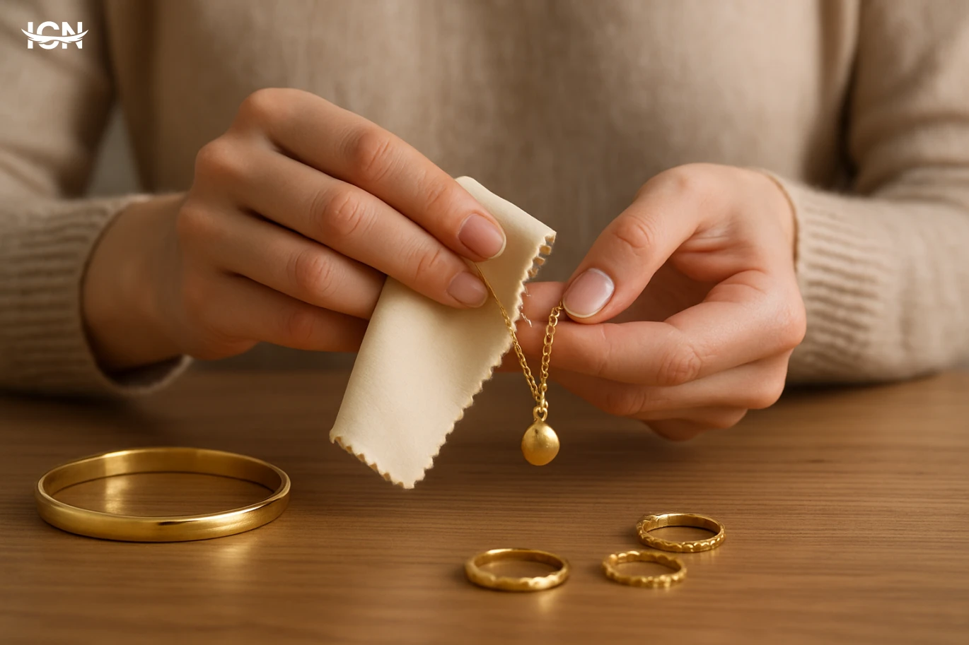 Gold Jewelry Care That Actually Works