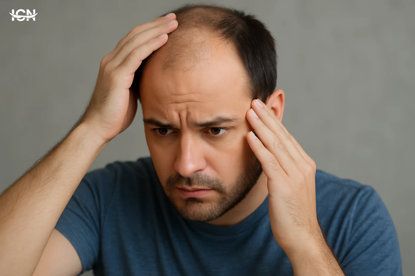 كيف تلاحظ الثعلبة في شعر الرجال