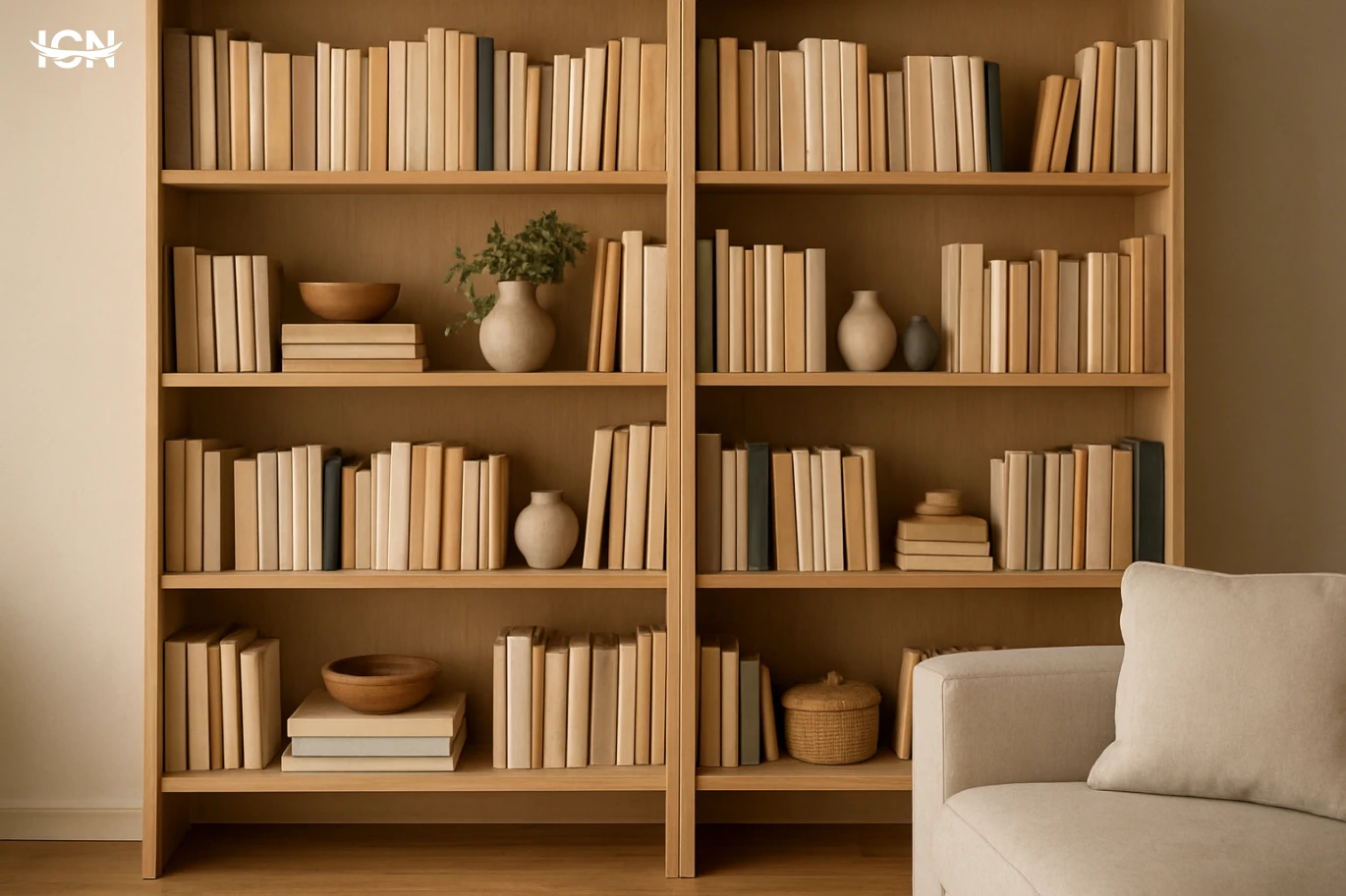 Realistic Home Bookshelves That Still Look Good