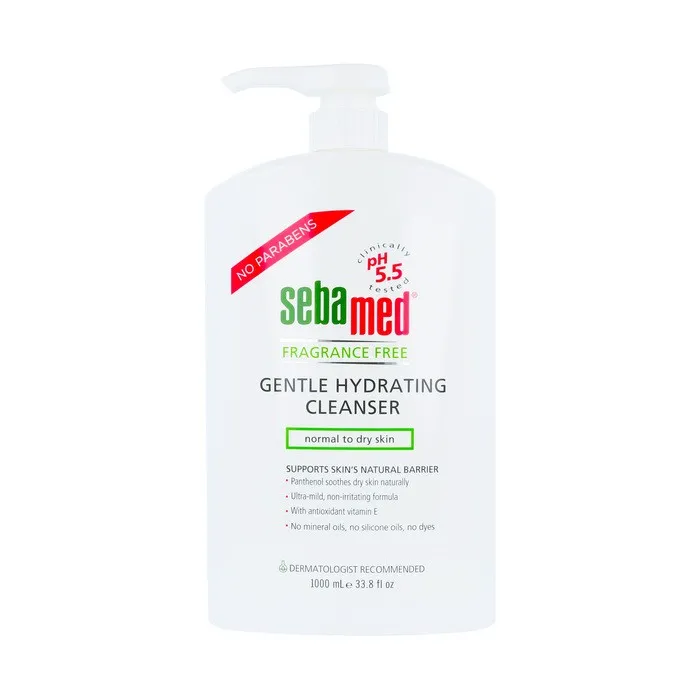 FRAGRANCE FREE GENTLE HYDRATING CLEANSER - 1000 ML