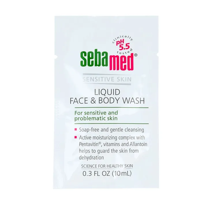 SACHET - LIQUID FACE & BODY WASH
