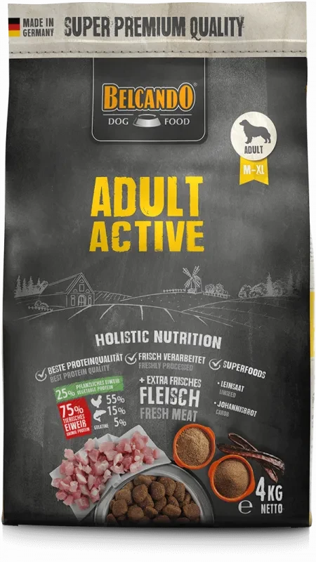 Belcando ADULT Active 4kg