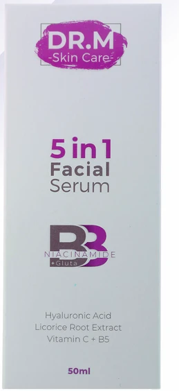 DR.M NIACINAMIDE FACIAL SERUM 50ML