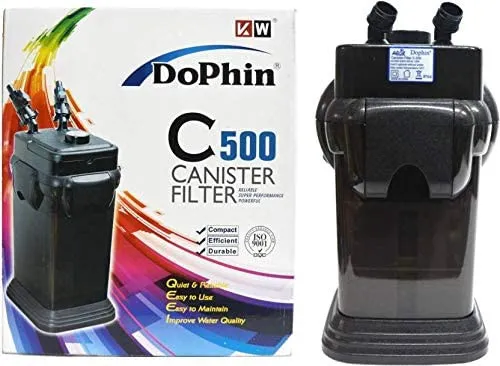 دوفين فلتر خارجي C500 يكفي 1100 لتر بالساعه