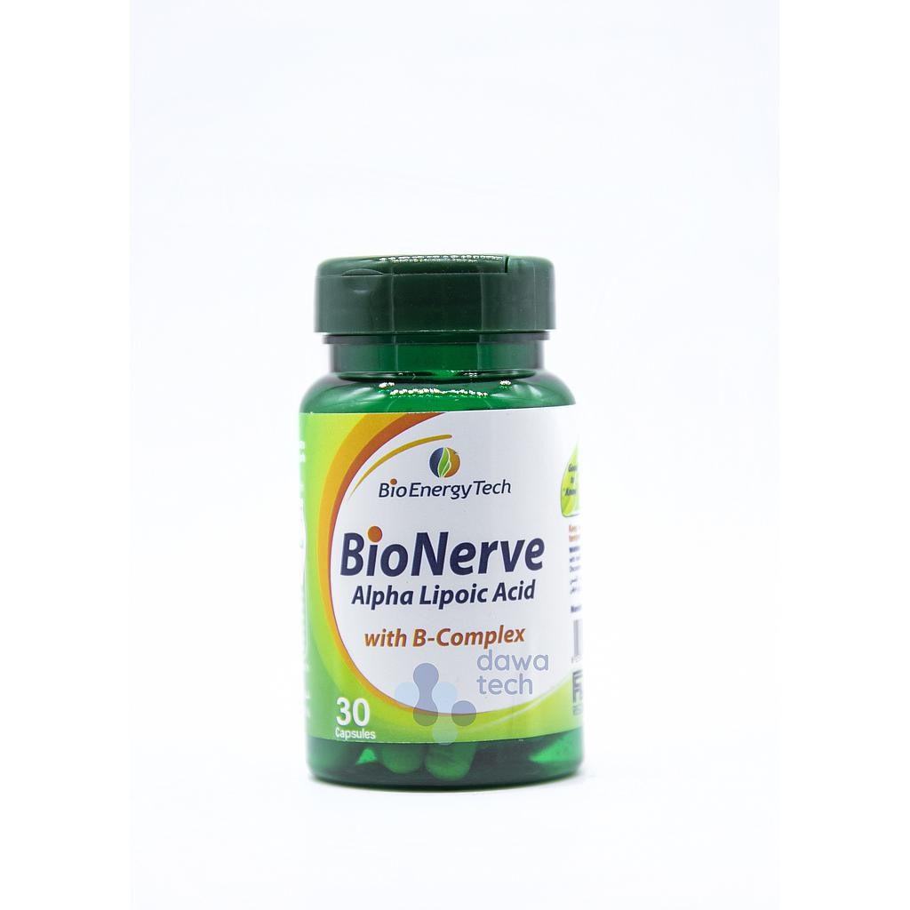 BIO ENERGY BIONERVE (30CAP)