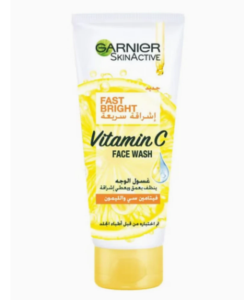 Garnier FAST BRIGHT WASH 100 ML