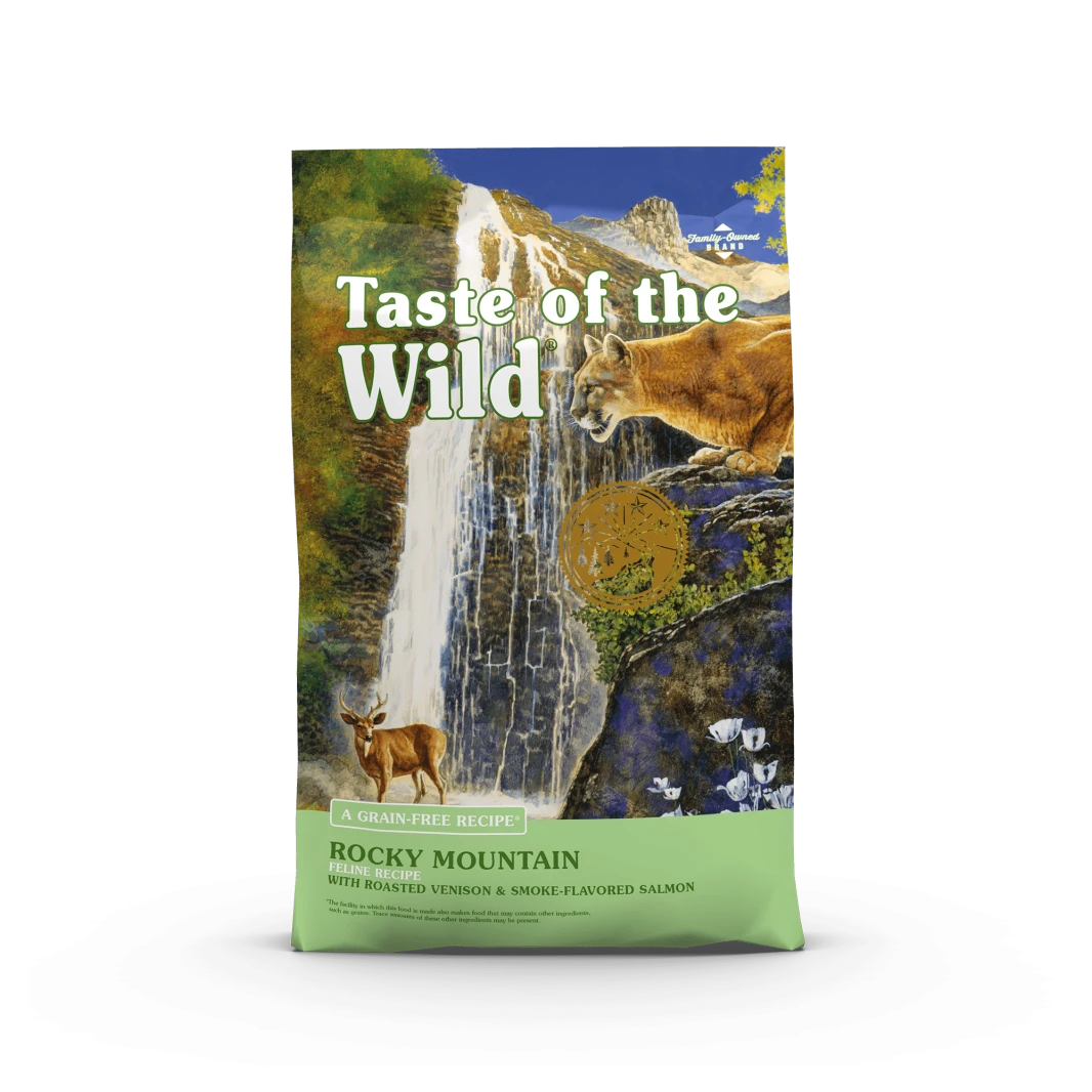 Taste of the wild (Cats) Roasted Venison & Smoked Salmon 15LB