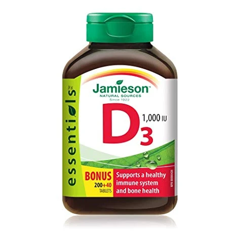 Jamieson D (1000Iu) (240Tab)