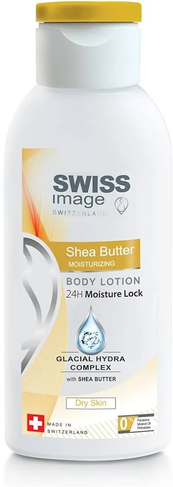 SWISS IMAGE SHEA BUTTER BODY LOTION 250 ML