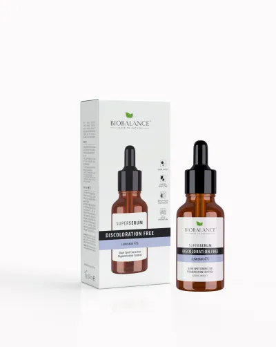 BIOBALANCE DISCOLORATION FREE LUMISKIN 4% SUPER SERUM