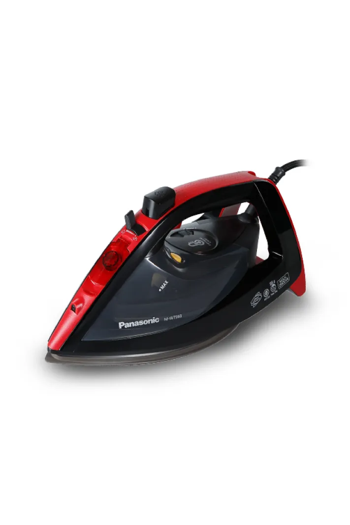 Panasonic Optimal Care Steam Iron 2600W, Ceramic